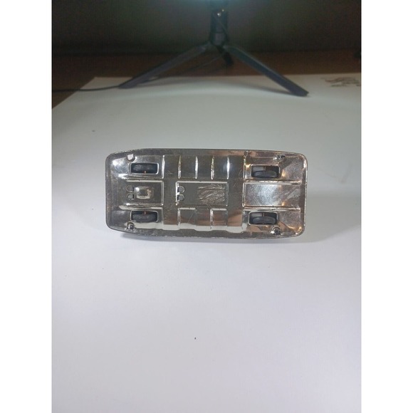 Vintage Tin Friction Car Japan Ambulance - Picture 5 of 7